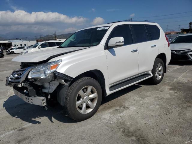 JTJBM7FX8B5030005 - 2011 LEXUS GX 460 WHITE photo 1