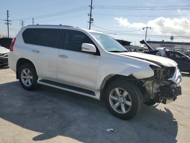 JTJBM7FX8B5030005 - 2011 LEXUS GX 460 WHITE photo 4