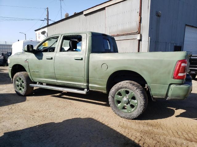 3C6UR5DL2MG520864 - 2021 RAM 2500 BIG HORN GREEN photo 2