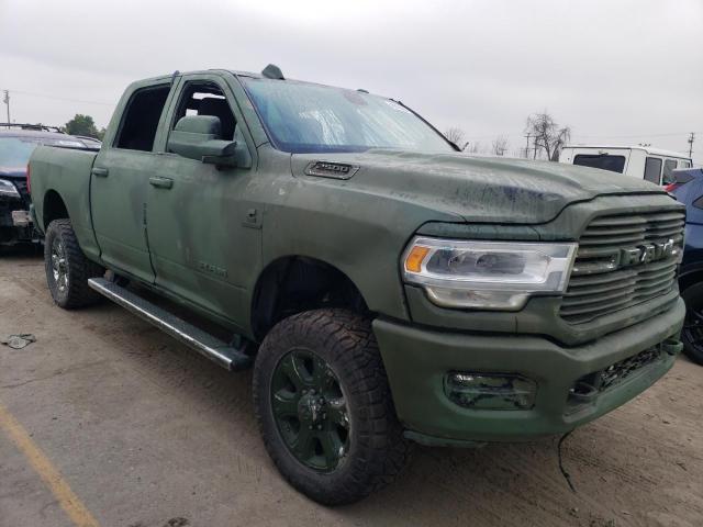 3C6UR5DL2MG520864 - 2021 RAM 2500 BIG HORN GREEN photo 4