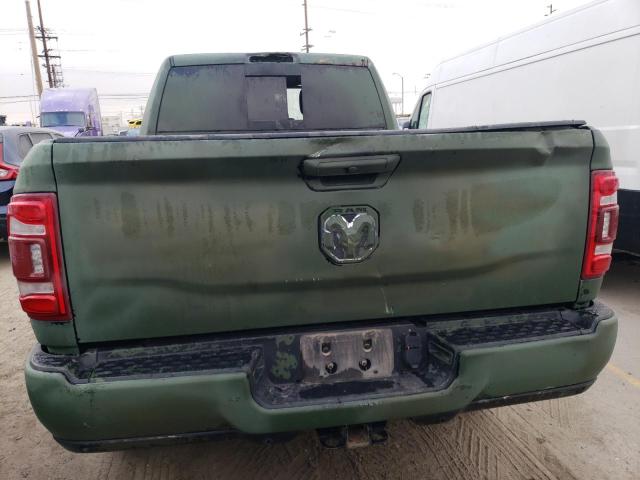 3C6UR5DL2MG520864 - 2021 RAM 2500 BIG HORN GREEN photo 6