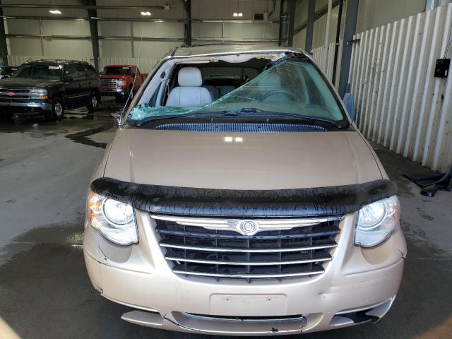 2A4GP54L87R261818 - 2007 CHRYSLER TOWN & COU TOURING BEIGE photo 5