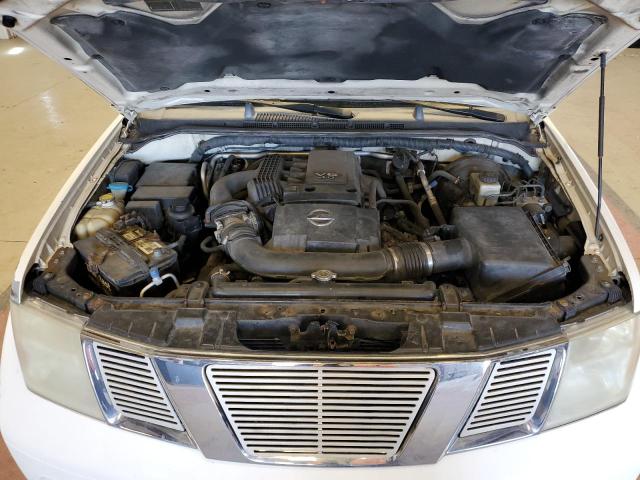 5N1AR18W46C629899 - 2006 NISSAN PATHFINDER LE თეთრი ფოტო 12