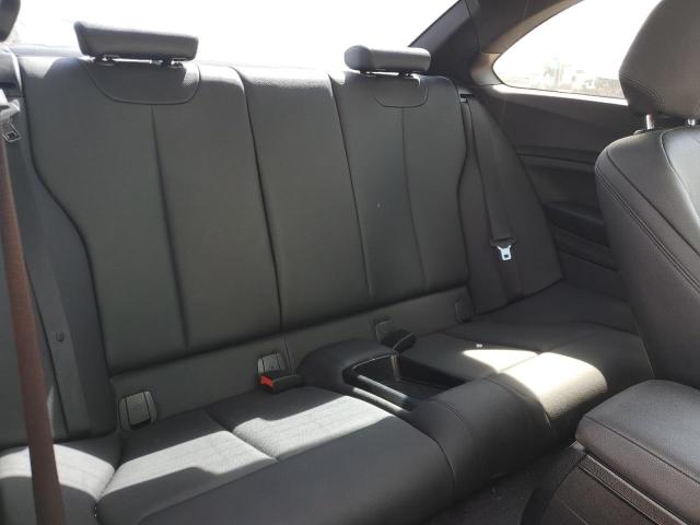 WBA1F9C57GV742193 - 2016 BMW 228 I SULEV BLACK photo 10