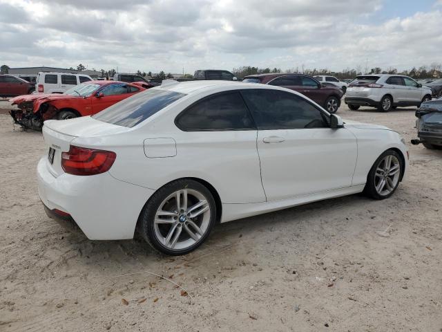 WBA1F9C57GV742193 - 2016 BMW 228 I SULEV BLACK photo 3