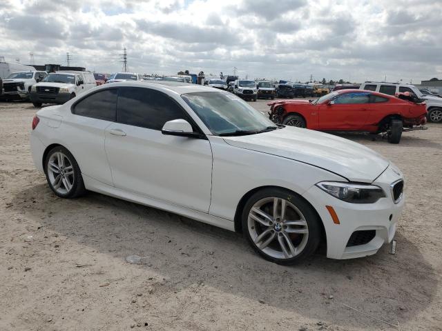 WBA1F9C57GV742193 - 2016 BMW 228 I SULEV BLACK photo 4