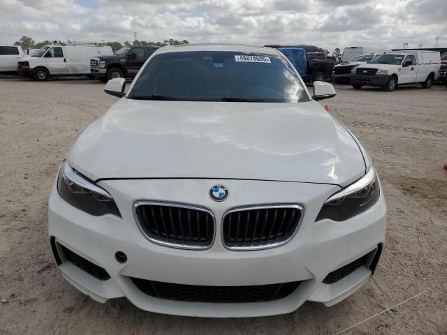 WBA1F9C57GV742193 - 2016 BMW 228 I SULEV BLACK photo 5