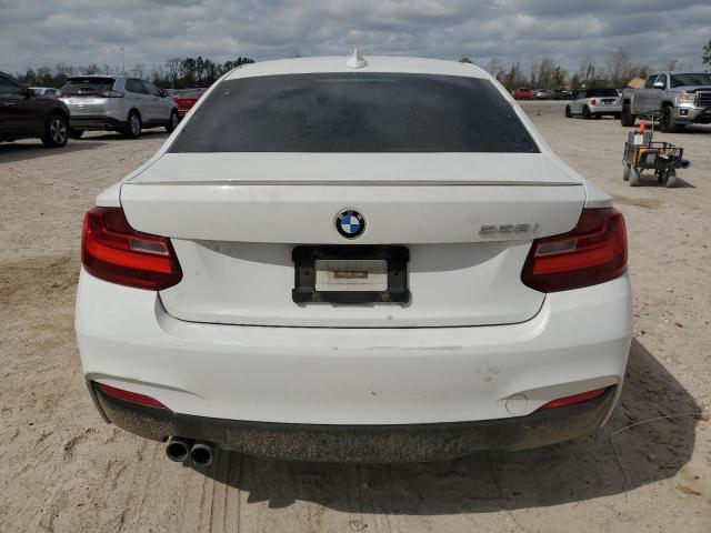 WBA1F9C57GV742193 - 2016 BMW 228 I SULEV BLACK photo 6