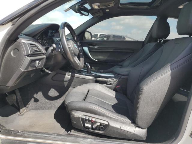 WBA1F9C57GV742193 - 2016 BMW 228 I SULEV BLACK photo 7