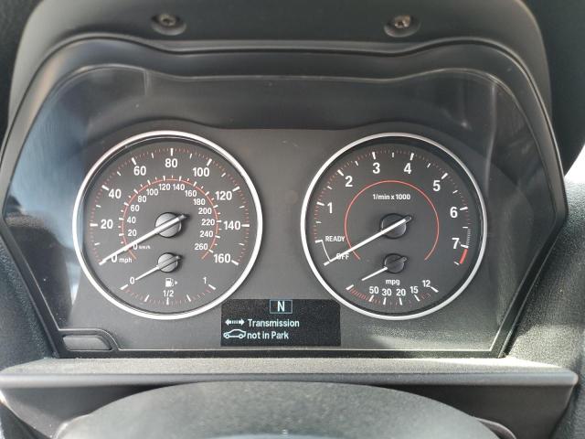 WBA1F9C57GV742193 - 2016 BMW 228 I SULEV BLACK photo 9