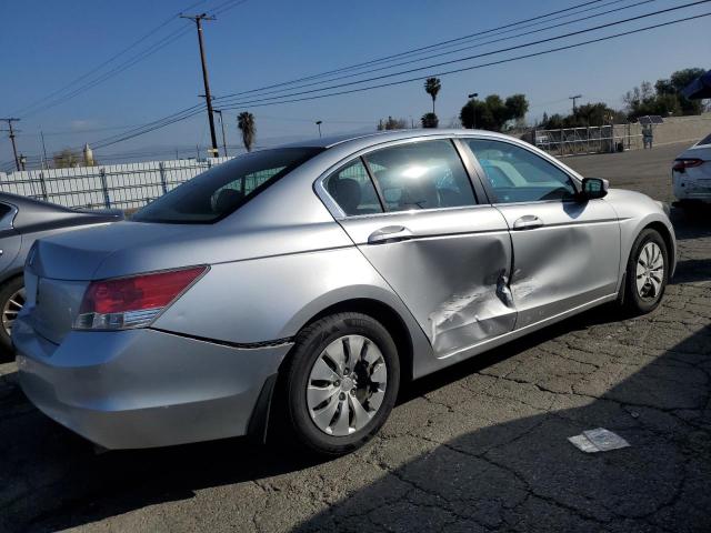 1HGCP26339A058229 - 2009 HONDA ACCORD LX GRAY photo 3