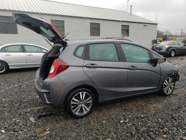 3HGGK5H98HM703140 - 2017 HONDA FIT EX GRAY photo 3