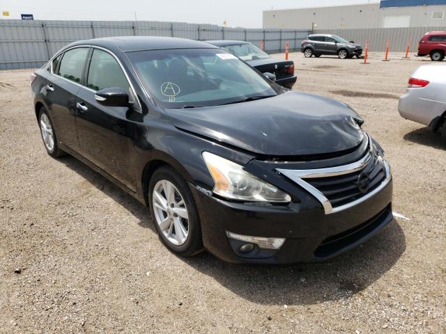 1N4AL3AP3EC111808 - 2014 NISSAN ALTIMA 2.5 BLACK photo 1