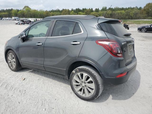 KL4CJASB5HB080470 - 2017 BUICK ENCORE PREFERRED GRAY photo 2