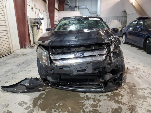 3FAHP0JA2CR374349 - 2012 FORD FUSION SEL BLACK photo 5