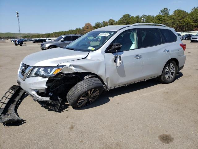 5N1DR2CM1LC619366 - 2020 NISSAN PATHFINDER SL SILVER photo 1