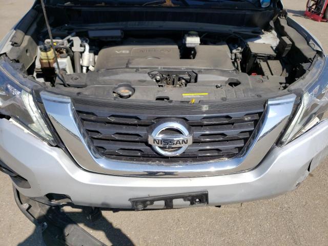 5N1DR2CM1LC619366 - 2020 NISSAN PATHFINDER SL SILVER photo 11