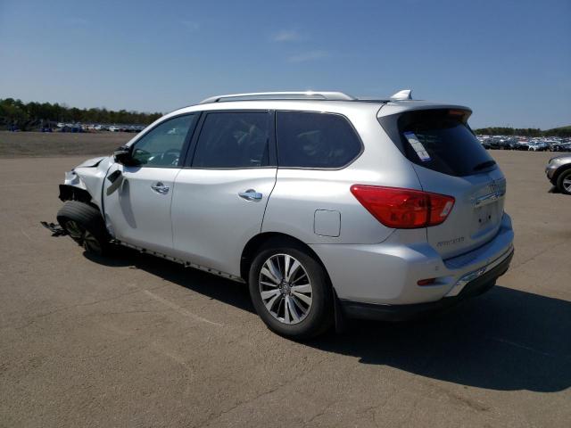 5N1DR2CM1LC619366 - 2020 NISSAN PATHFINDER SL SILVER photo 2