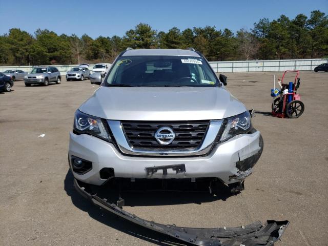 5N1DR2CM1LC619366 - 2020 NISSAN PATHFINDER SL SILVER photo 5