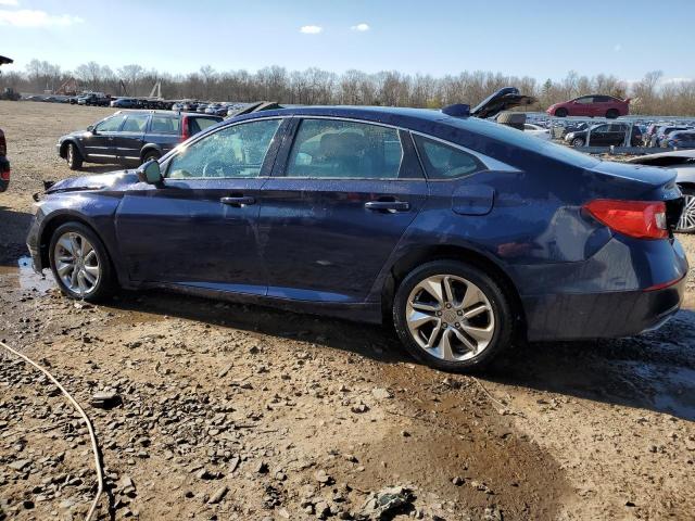 1HGCV1F19JA190107 - 2018 HONDA ACCORD LX BLUE photo 2