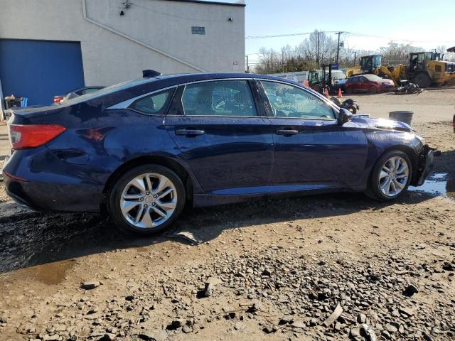 1HGCV1F19JA190107 - 2018 HONDA ACCORD LX BLUE photo 3