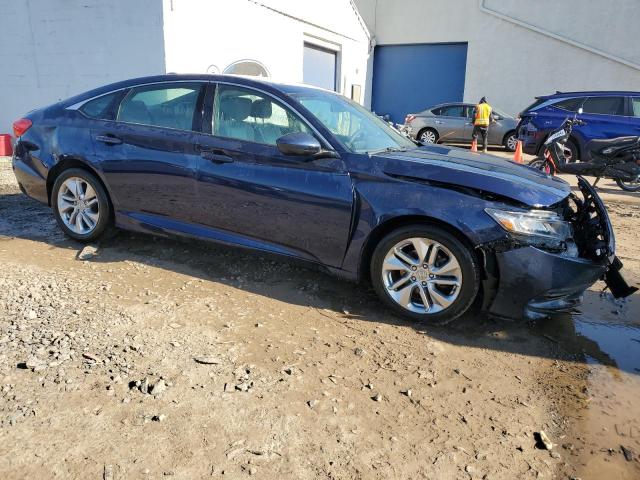 1HGCV1F19JA190107 - 2018 HONDA ACCORD LX BLUE photo 4