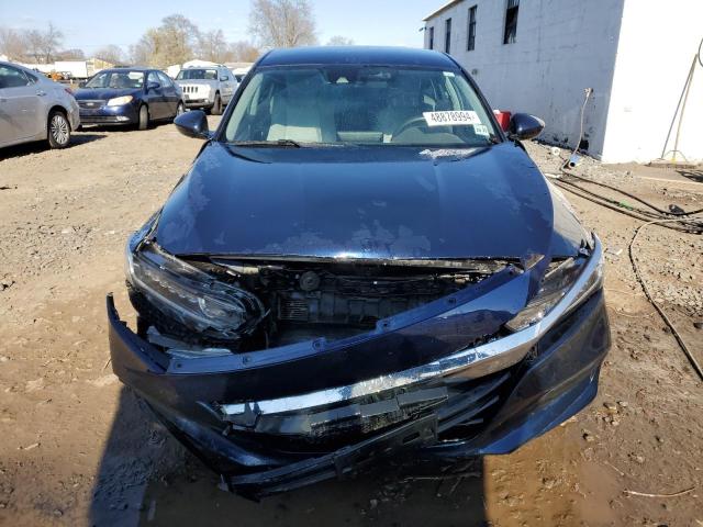 1HGCV1F19JA190107 - 2018 HONDA ACCORD LX BLUE photo 5