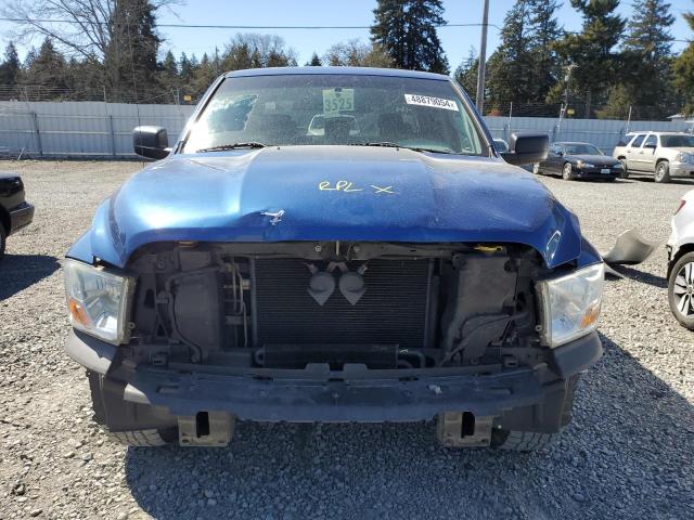 1D7RB1CT3AS200850 - 2010 DODGE RAM 1500 BLUE photo 5