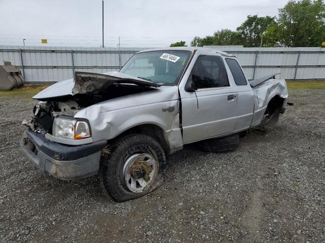 1FTYR14U34PA18694 - 2004 FORD RANGER SUPER CAB SILVER photo 1