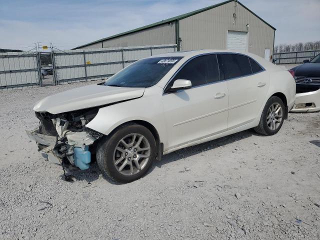 1G11C5SL4EF116332 - 2014 CHEVROLET MALIBU 1LT WHITE photo 1