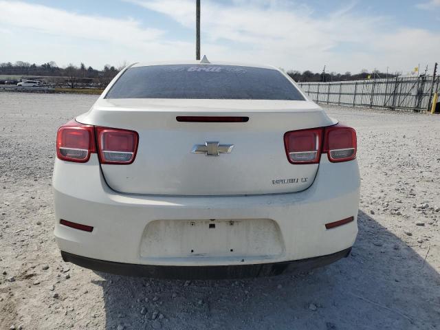 1G11C5SL4EF116332 - 2014 CHEVROLET MALIBU 1LT WHITE photo 6