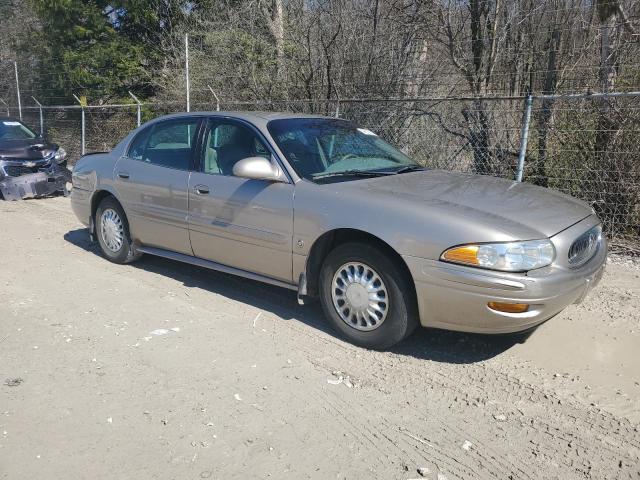 1G4HP54K824200087 - 2002 BUICK LESABRE CUSTOM GOLD photo 4