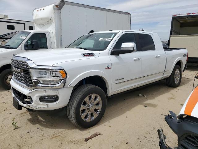 3C6UR5TL1MG525913 - 2021 RAM 2500 LIMITED WHITE photo 1