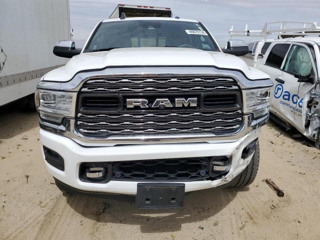 3C6UR5TL1MG525913 - 2021 RAM 2500 LIMITED WHITE photo 5