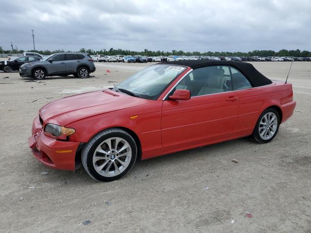 WBABW53484PL44740 - 2004 BMW 330 CI RED photo 1