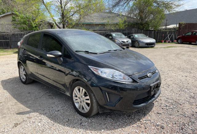 3FADP4FJXDM140960 - 2013 FORD FIESTA TITANIUM BLACK photo 1