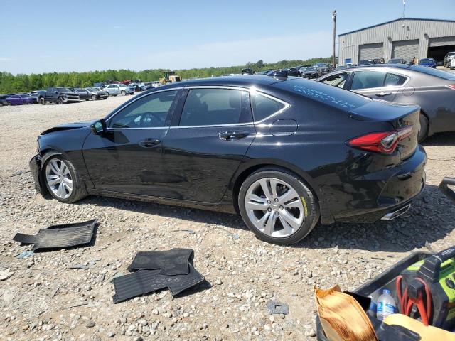 19UUB5F49MA001054 - 2021 ACURA TLX TECHNOLOGY BLACK photo 2