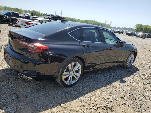 19UUB5F49MA001054 - 2021 ACURA TLX TECHNOLOGY BLACK photo 3
