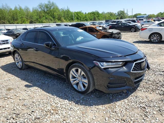 19UUB5F49MA001054 - 2021 ACURA TLX TECHNOLOGY BLACK photo 4