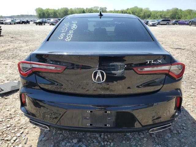 19UUB5F49MA001054 - 2021 ACURA TLX TECHNOLOGY BLACK photo 6