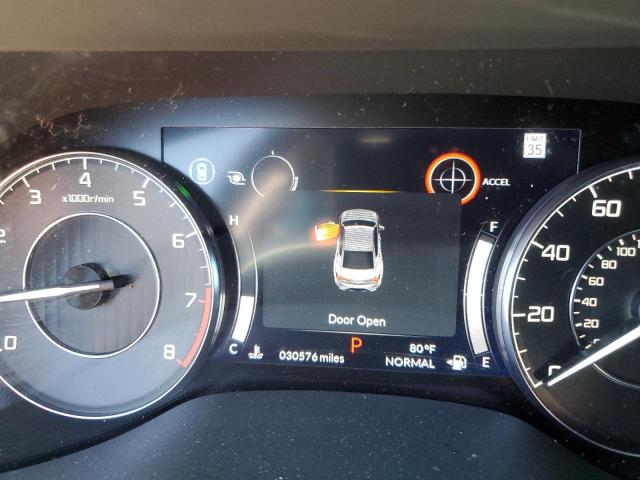 19UUB5F49MA001054 - 2021 ACURA TLX TECHNOLOGY BLACK photo 9