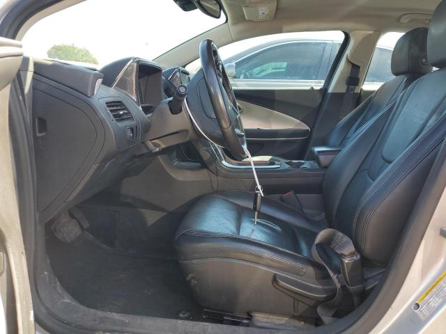 1G1RD6E49CU100694 - 2012 CHEVROLET VOLT SILVER photo 7