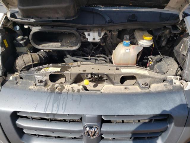 3C6TRVCG4EE101279 - 2014 RAM PROMASTER 2500 HIGH WHITE photo 12