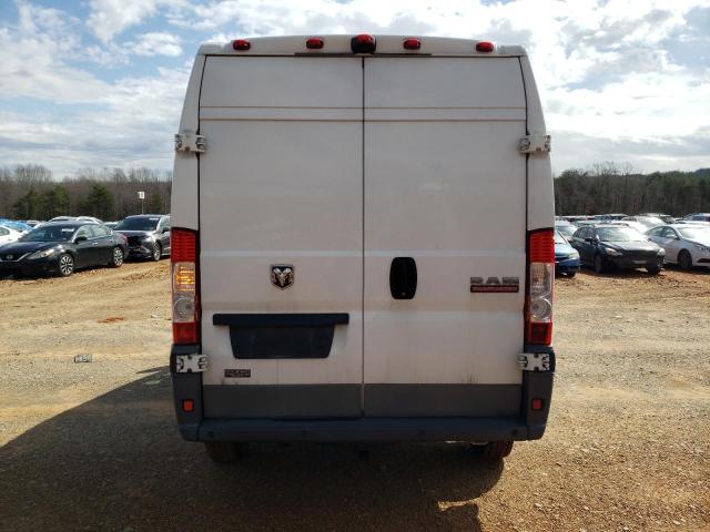 3C6TRVCG4EE101279 - 2014 RAM PROMASTER 2500 HIGH WHITE photo 6