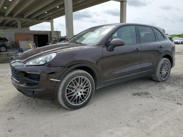 WP1AA2A2XGKA08116 - 2016 PORSCHE CAYENNE MAROON photo 1