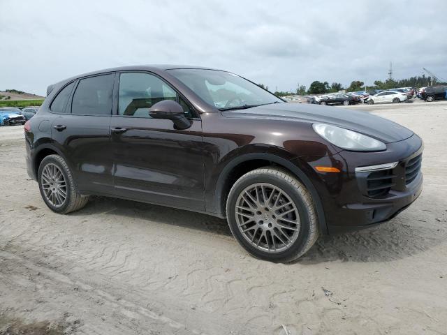 WP1AA2A2XGKA08116 - 2016 PORSCHE CAYENNE MAROON photo 4