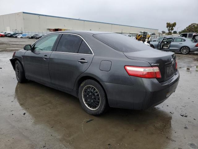 4T1BE46K87U130441 - 2007 TOYOTA CAMRY CE GRAY photo 2