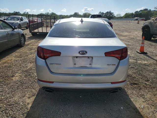 5XXGN4A74CG005546 - 2012 KIA OPTIMA EX SILVER photo 6