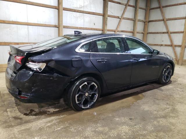 1G1ZD5ST3NF160564 - 2022 CHEVROLET MALIBU LT GRAY photo 3