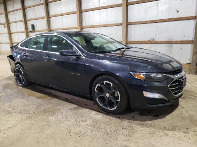 1G1ZD5ST3NF160564 - 2022 CHEVROLET MALIBU LT GRAY photo 4